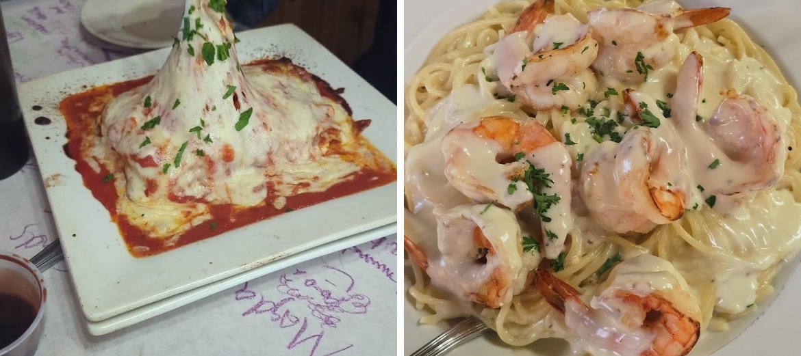 Mama Maria's Ristorante & Pizzeria Menu