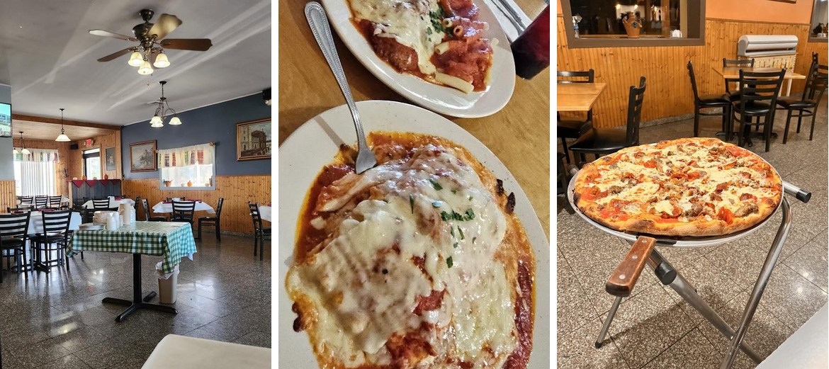 Mama Maria's Ristorante & Pizzeria Menu