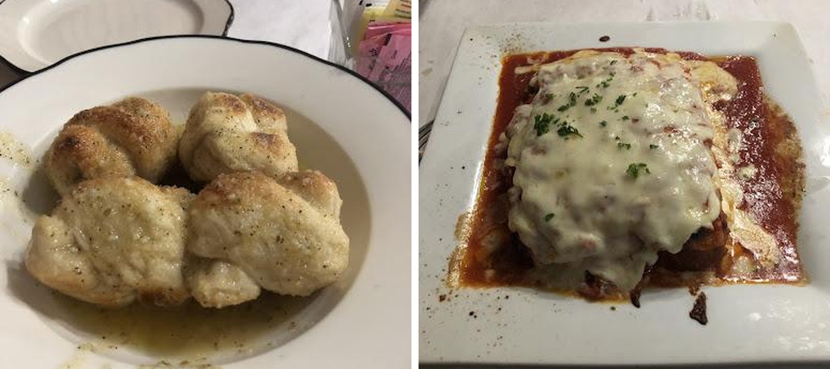 Mama Maria's Ristorante & Pizzeria Menu