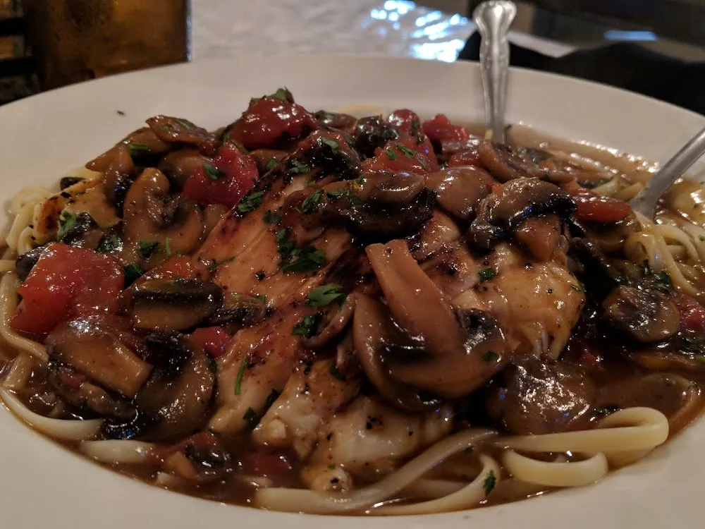 Chicken Marsala