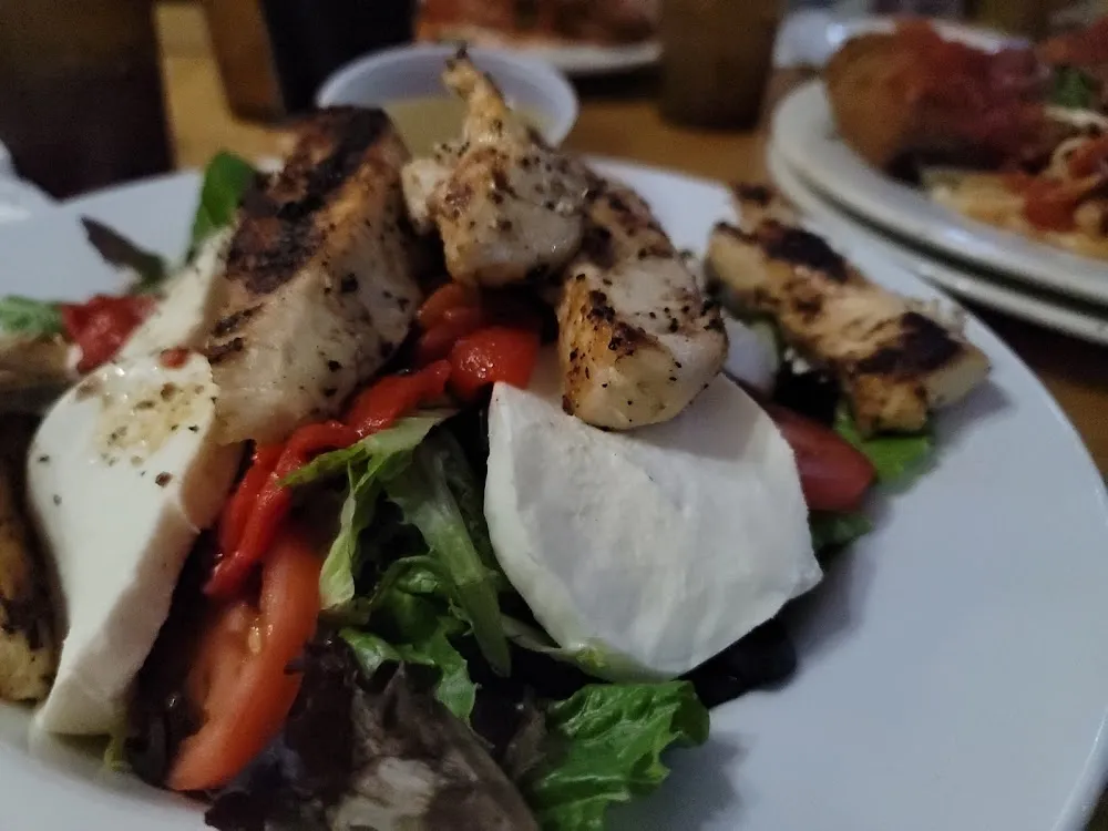 Grilled Chicken Salad