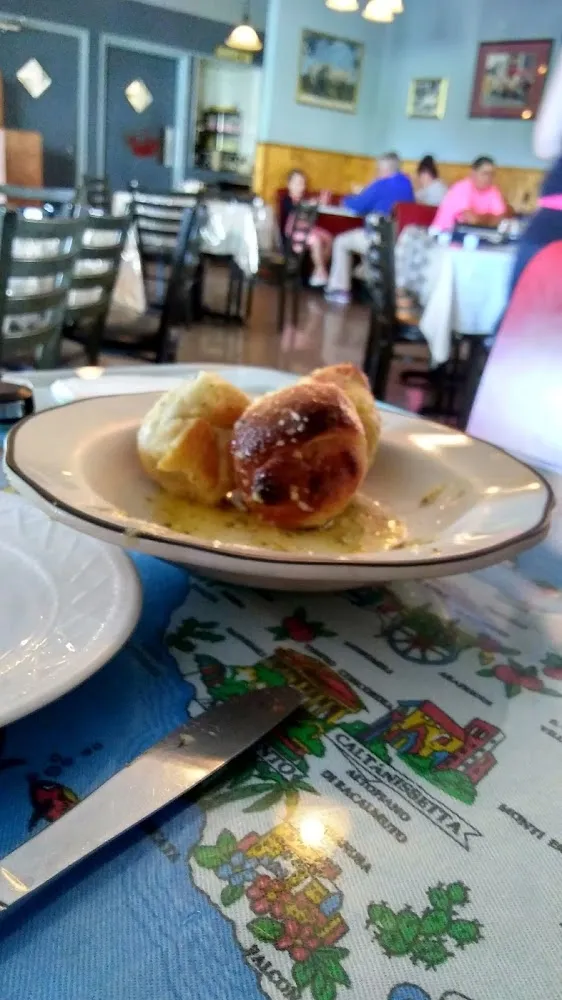Huge Garlic Knots