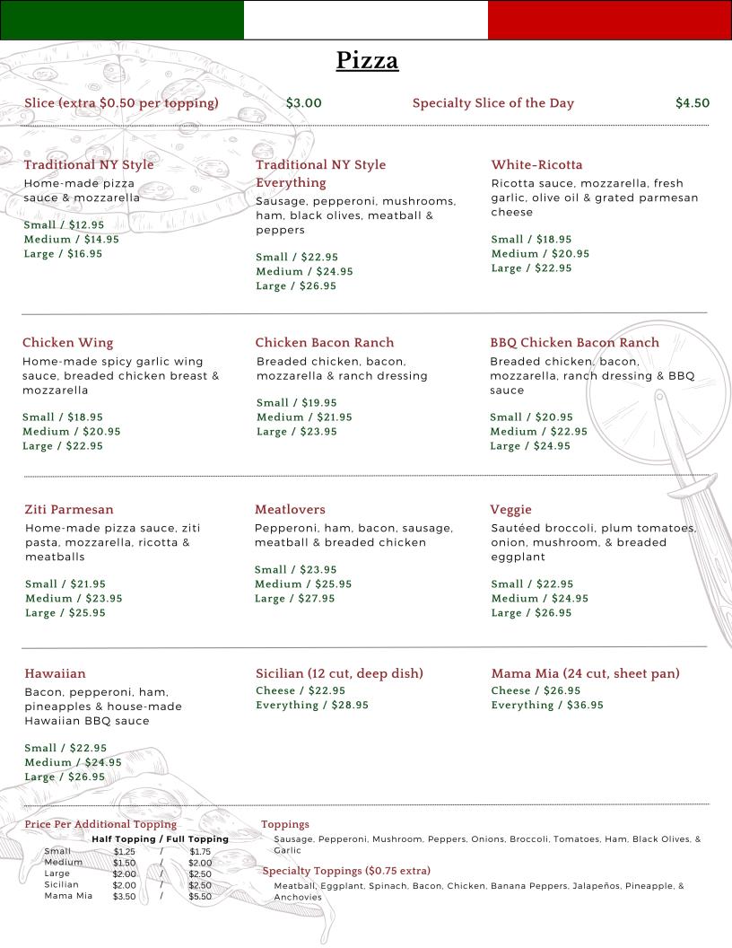 Mama Maria's Ristorante & Pizzeria