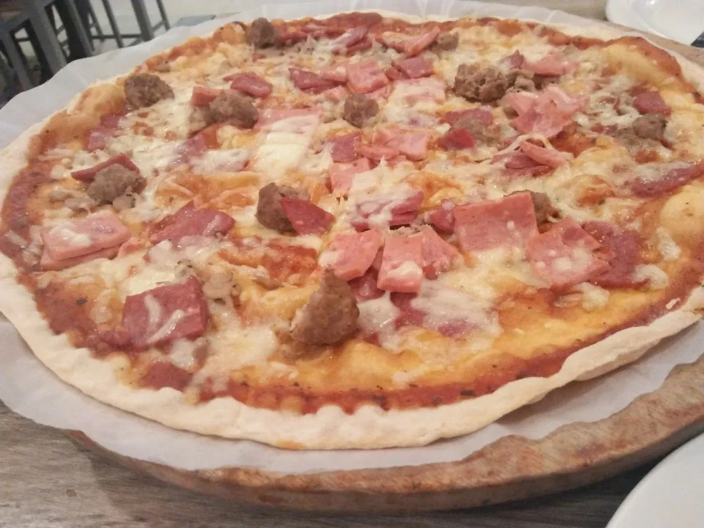 Meat Pizza