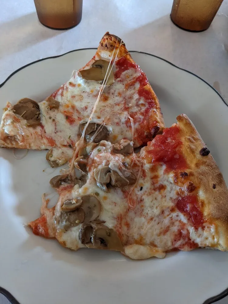Mushroom Pizza