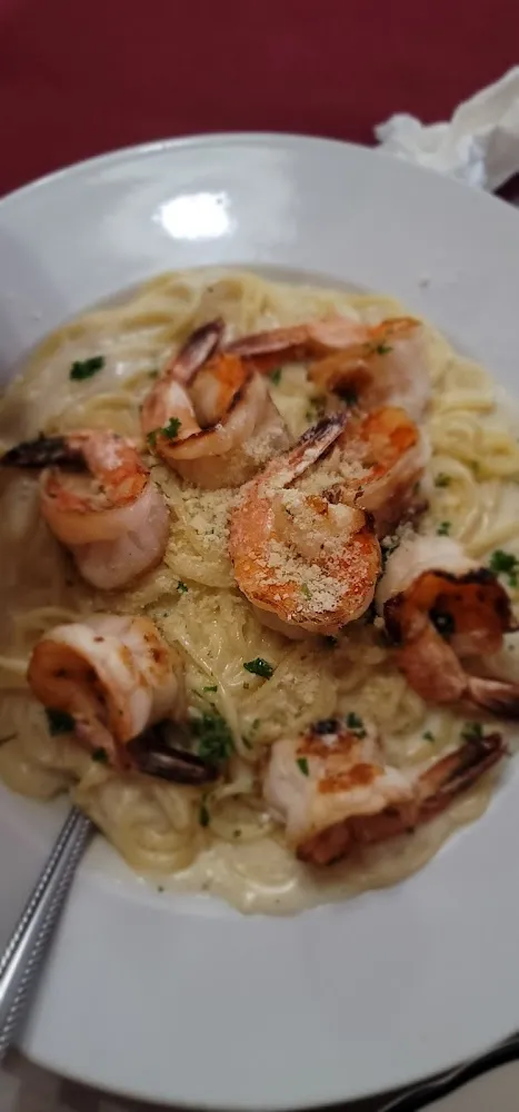 Shrimp Alfredo