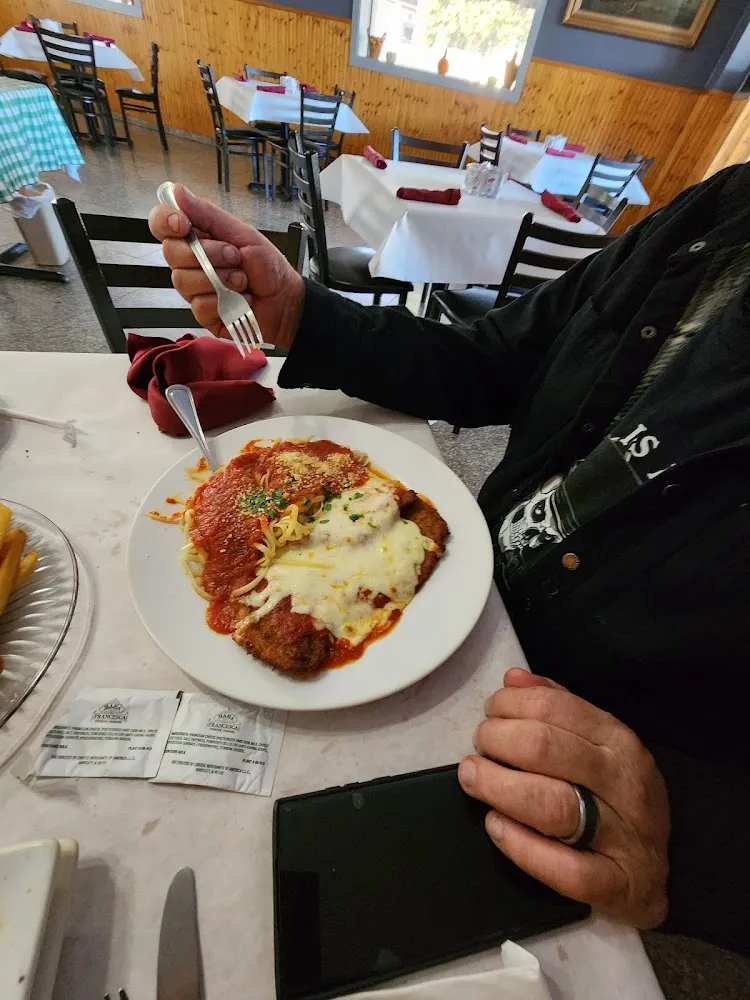 Spaghetti with Chicken Parm