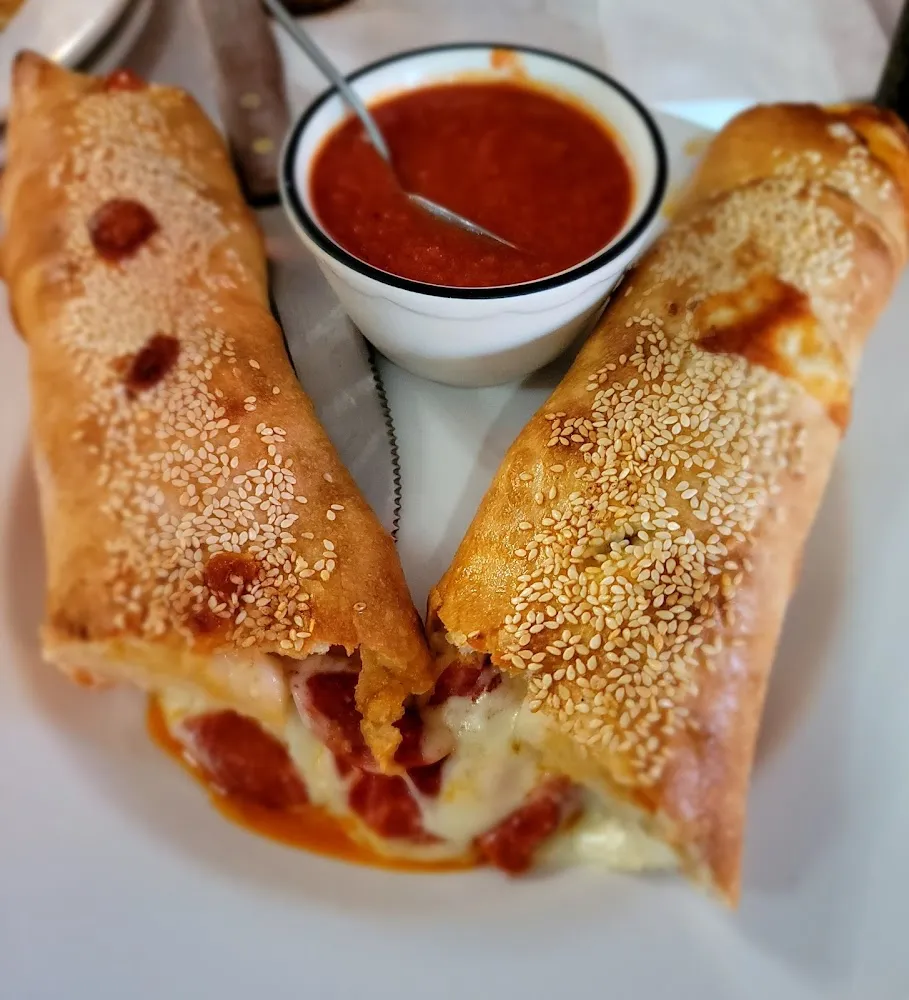 Stromboli with Pepperoni