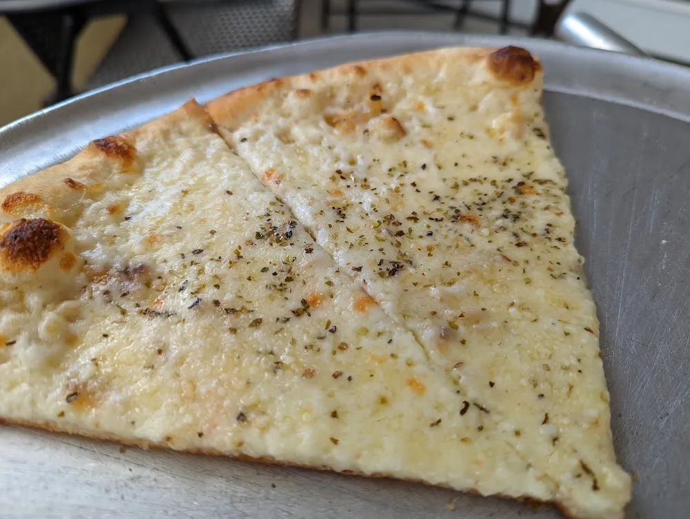 White Pizza